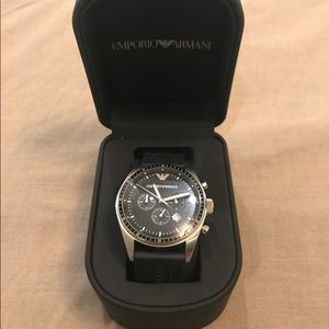 Emporio Armani chronograph watch